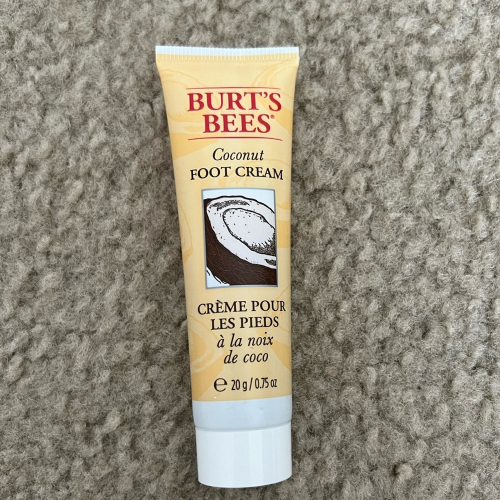 Burt’s bees coconut foot cream